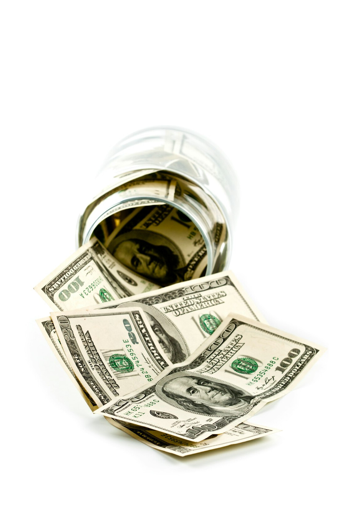 emergency savings jar
